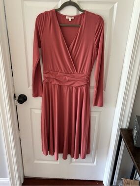 nine britton rosa knit maxi dress Nyx Pink Backless Knitted the maxi Stitch Fix Nine Britton Knit